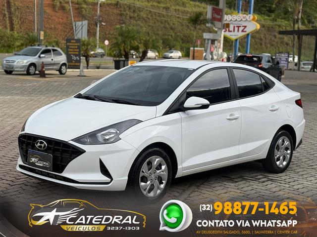 HYUNDAI HB20S VISION 1.0 FLEX 12V MEC. 2022