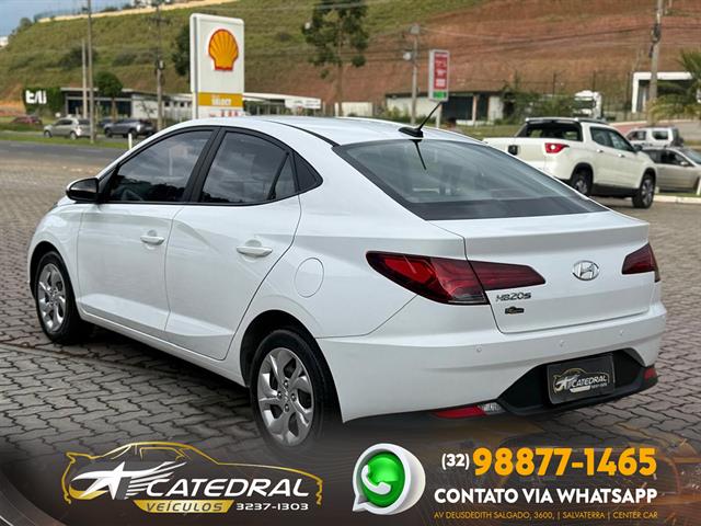 HYUNDAI HB20S VISION 1.0 FLEX 12V MEC. 2022