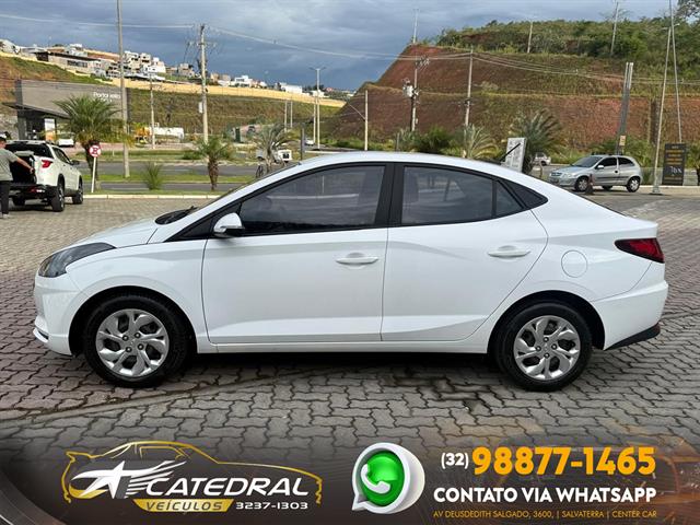 HYUNDAI HB20S VISION 1.0 FLEX 12V MEC. 2022