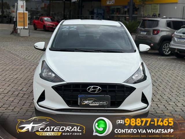 HYUNDAI HB20S VISION 1.0 FLEX 12V MEC. 2022