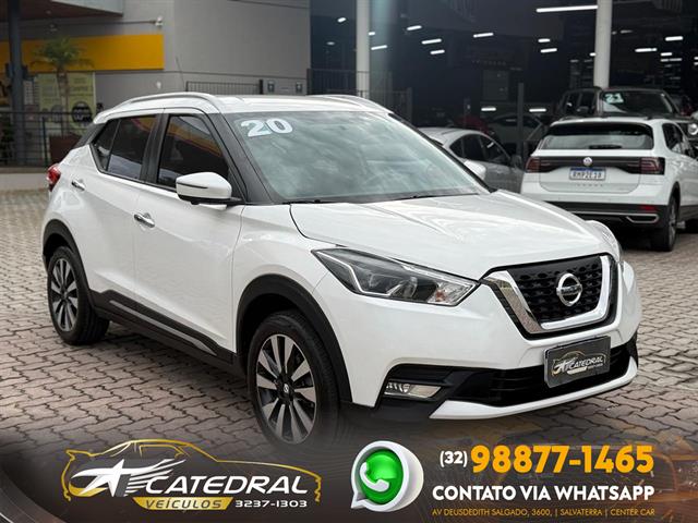 NISSAN KICKS SL 1.6 16V FLEXSTAR 5P AUT. 2020