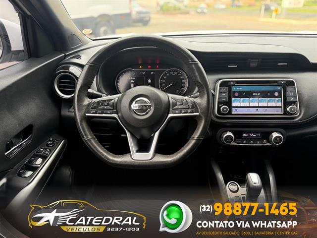 NISSAN KICKS SL 1.6 16V FLEXSTAR 5P AUT. 2020