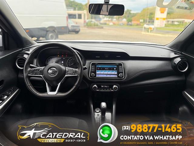 NISSAN KICKS SL 1.6 16V FLEXSTAR 5P AUT. 2020