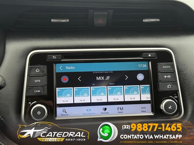 NISSAN KICKS SL 1.6 16V FLEXSTAR 5P AUT. 2020