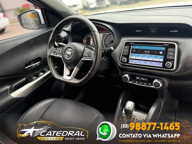 NISSAN KICKS SL 1.6 16V FLEXSTAR 5P AUT. 2020