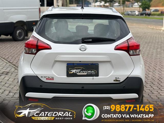 NISSAN KICKS SL 1.6 16V FLEXSTAR 5P AUT. 2020