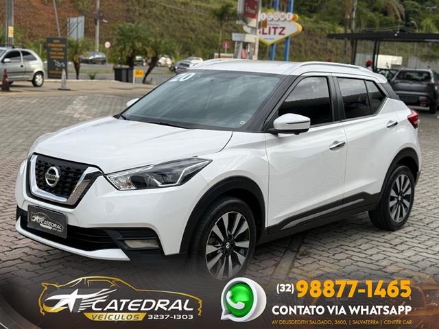 NISSAN KICKS SL 1.6 16V FLEXSTAR 5P AUT. 2020