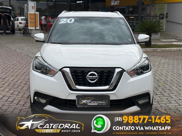 NISSAN KICKS SL 1.6 16V FLEXSTAR 5P AUT. 2020