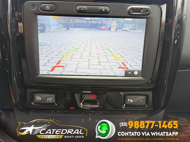 RENAULT DUSTER OROCH DYNA. 2.0 FLEX 16V AUT. 2020