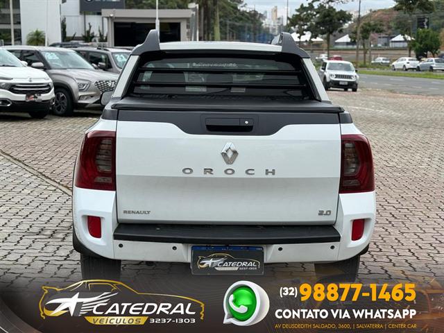 RENAULT DUSTER OROCH DYNA. 2.0 FLEX 16V AUT. 2020