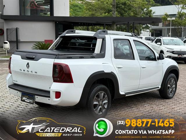RENAULT DUSTER OROCH DYNA. 2.0 FLEX 16V AUT. 2020
