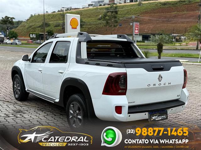 RENAULT DUSTER OROCH DYNA. 2.0 FLEX 16V AUT. 2020