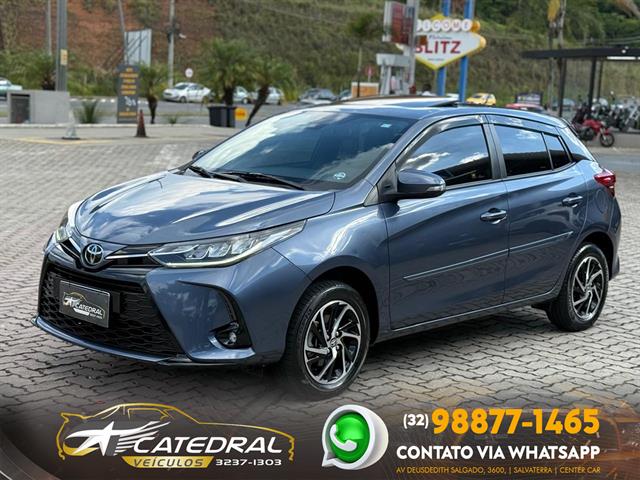 TOYOTA YARIS XLS 1.5 FLEX 16V 5P AUT. 2023
