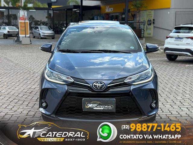 TOYOTA YARIS XLS 1.5 FLEX 16V 5P AUT. 2023