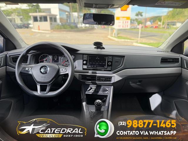 VOLKSWAGEN POLO 1.6 MSI FLEX 16V 5P 2019