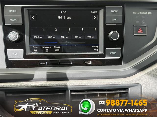 VOLKSWAGEN POLO 1.6 MSI FLEX 16V 5P 2019