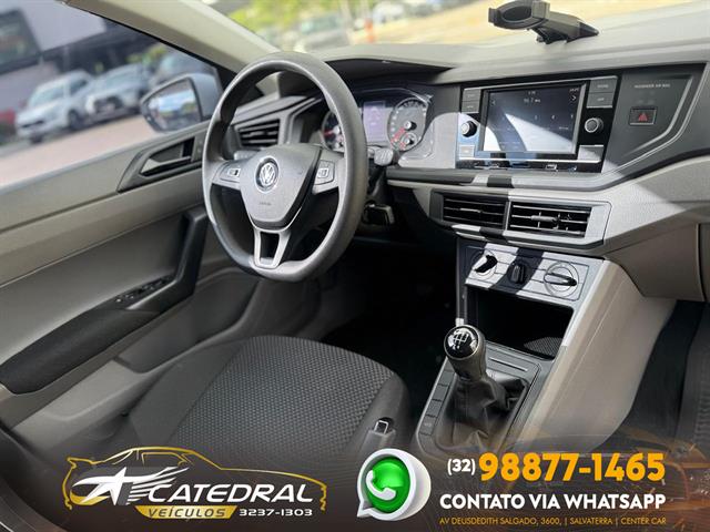 VOLKSWAGEN POLO 1.6 MSI FLEX 16V 5P 2019