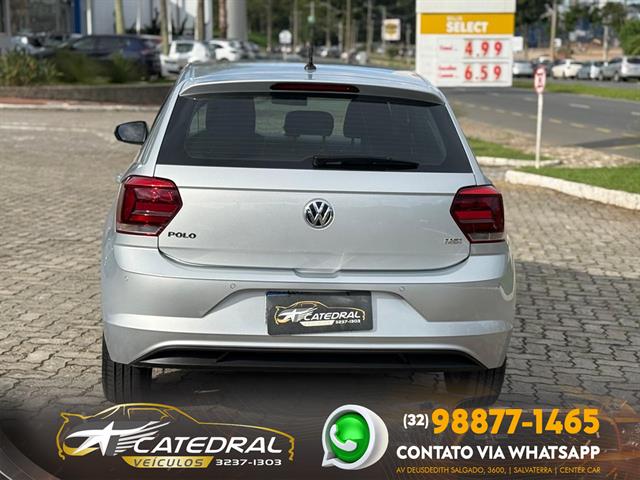VOLKSWAGEN POLO 1.6 MSI FLEX 16V 5P 2019