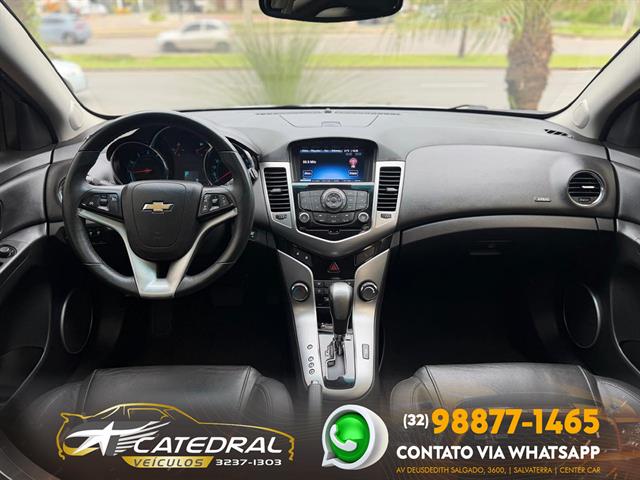CHEVROLET CRUZE LTZ 1.8 16V FLEXPOWER 4P AUT. 2013