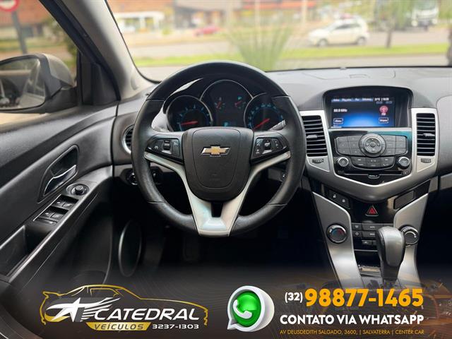 CHEVROLET CRUZE LTZ 1.8 16V FLEXPOWER 4P AUT. 2013