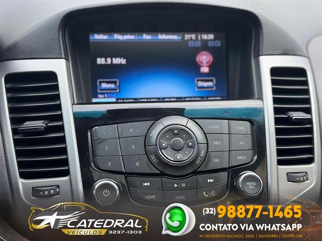 CHEVROLET CRUZE LTZ 1.8 16V FLEXPOWER 4P AUT. 2013