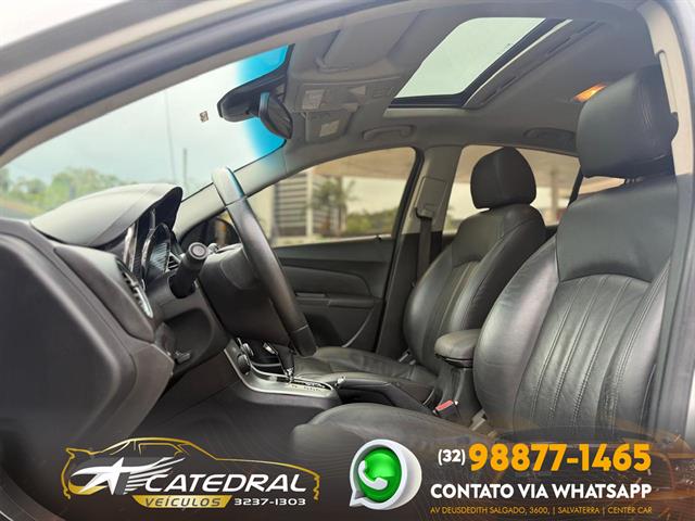 CHEVROLET CRUZE LTZ 1.8 16V FLEXPOWER 4P AUT. 2013