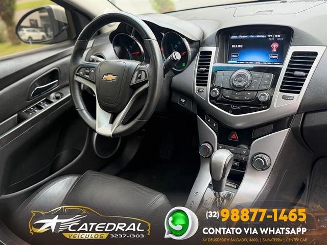 CHEVROLET CRUZE LTZ 1.8 16V FLEXPOWER 4P AUT. 2013