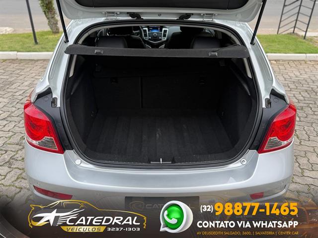 CHEVROLET CRUZE LTZ 1.8 16V FLEXPOWER 4P AUT. 2013