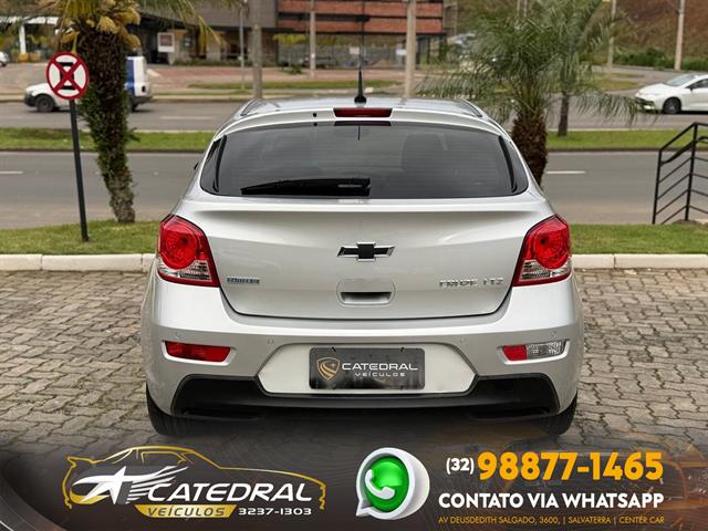 CHEVROLET CRUZE LTZ 1.8 16V FLEXPOWER 4P AUT. 2013