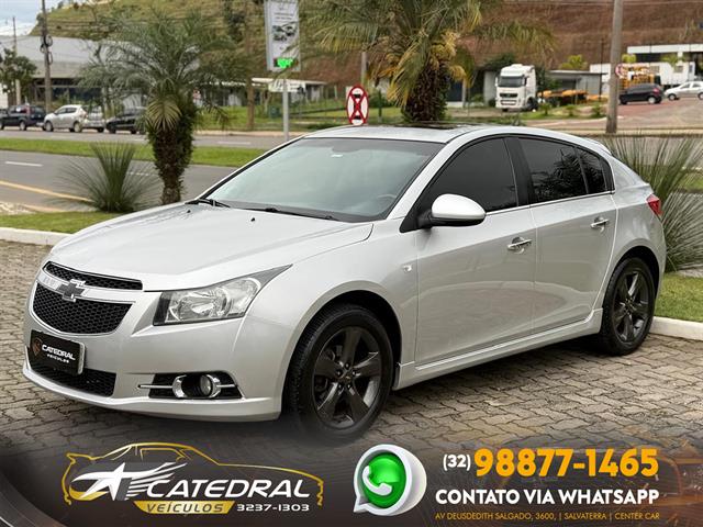 CHEVROLET CRUZE LTZ 1.8 16V FLEXPOWER 4P AUT. 2013