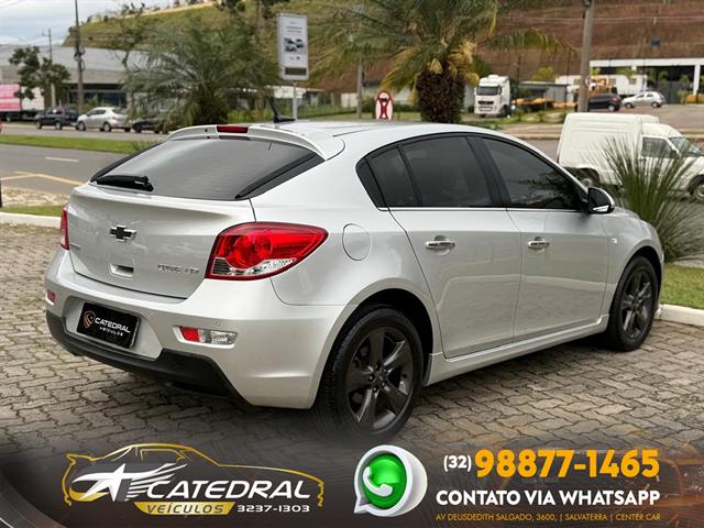 CHEVROLET CRUZE LTZ 1.8 16V FLEXPOWER 4P AUT. 2013