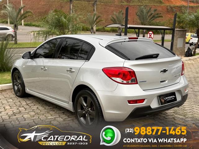 CHEVROLET CRUZE LTZ 1.8 16V FLEXPOWER 4P AUT. 2013