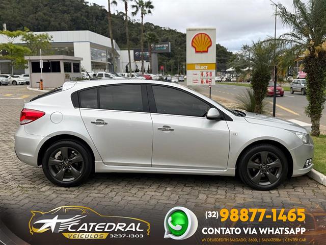 CHEVROLET CRUZE LTZ 1.8 16V FLEXPOWER 4P AUT. 2013