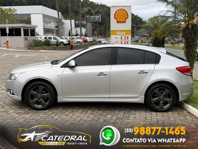 CHEVROLET CRUZE LTZ 1.8 16V FLEXPOWER 4P AUT. 2013