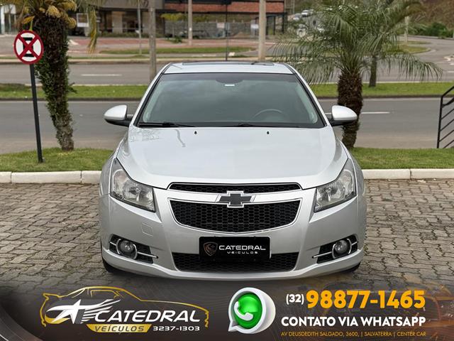 CHEVROLET CRUZE LTZ 1.8 16V FLEXPOWER 4P AUT. 2013