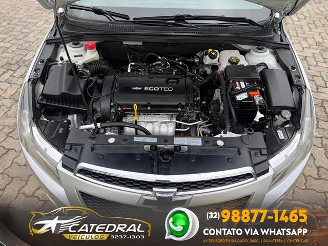 CHEVROLET CRUZE LTZ 1.8 16V FLEXPOWER 4P AUT. 2013