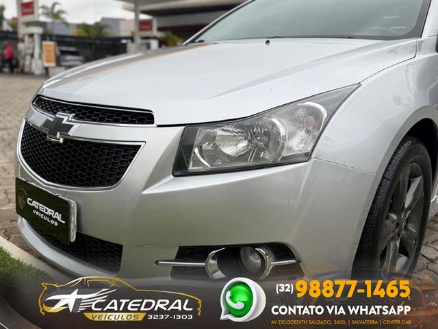 CHEVROLET CRUZE LTZ 1.8 16V FLEXPOWER 4P AUT. 2013