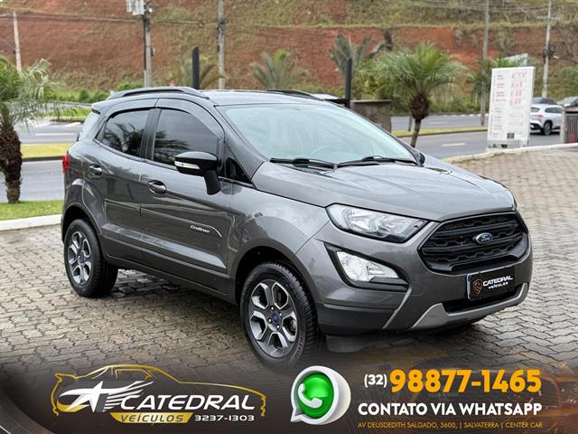 FORD ECOSPORT FREESTYLE 1.5 12V FLEX 5P AUT. 2020