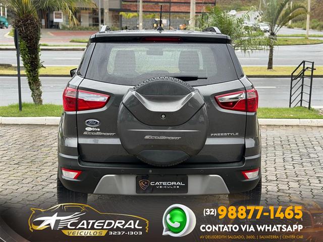 FORD ECOSPORT FREESTYLE 1.5 12V FLEX 5P AUT. 2020