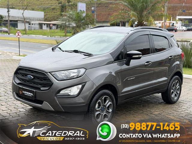 FORD ECOSPORT FREESTYLE 1.5 12V FLEX 5P AUT. 2020