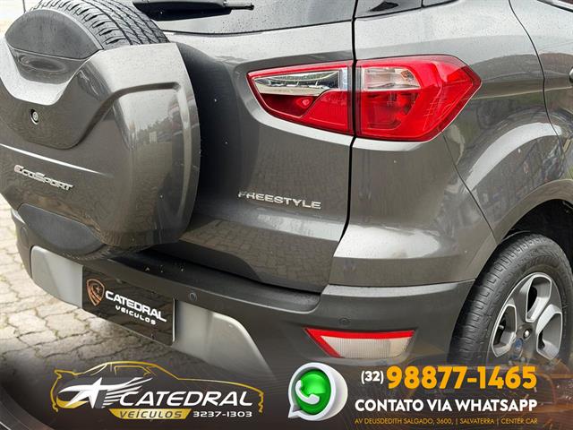 FORD ECOSPORT FREESTYLE 1.5 12V FLEX 5P AUT. 2020