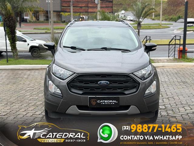 FORD ECOSPORT FREESTYLE 1.5 12V FLEX 5P AUT. 2020
