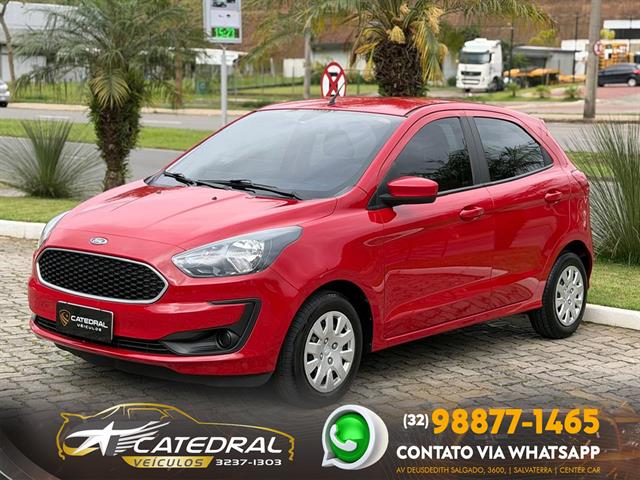 FORD KA 1.0 SE/SE PLUS TIVCT FLEX 5P 2019