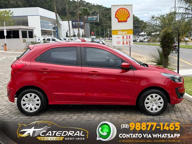 FORD KA 1.0 SE/SE PLUS TIVCT FLEX 5P 2019