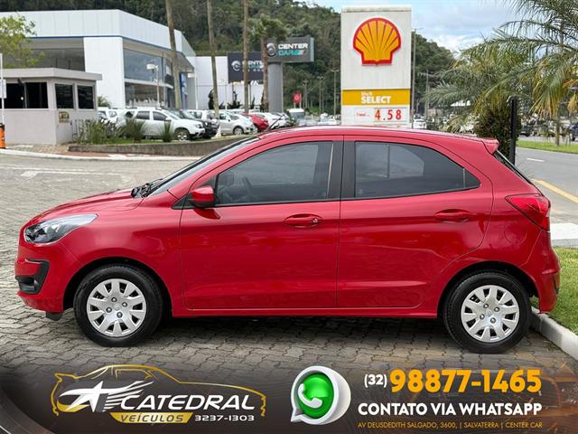 FORD KA 1.0 SE/SE PLUS TIVCT FLEX 5P 2019