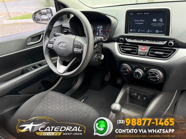 HYUNDAI HB20 COMFORT 1.0 FLEX 12V MEC. 2023