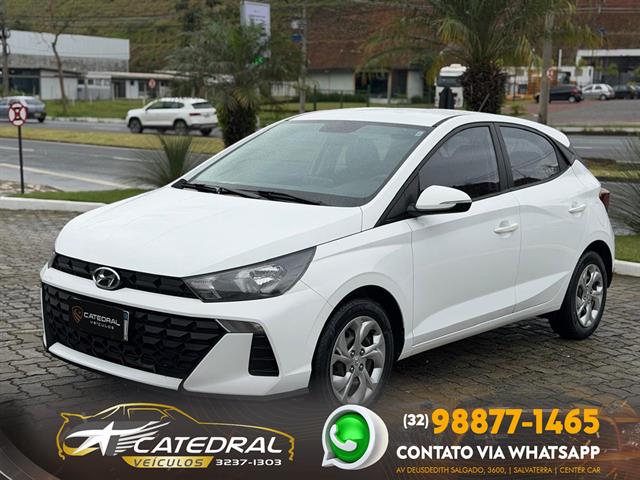 HYUNDAI HB20 COMFORT 1.0 FLEX 12V MEC. 2023