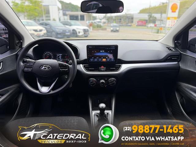 HYUNDAI HB20 SENSE 1.0 FLEX 12V MEC. 2024