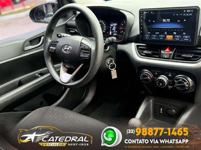 HYUNDAI HB20 SENSE 1.0 FLEX 12V MEC. 2024