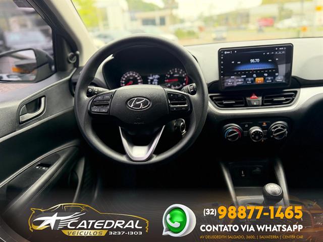 HYUNDAI HB20 SENSE 1.0 FLEX 12V MEC. 2024